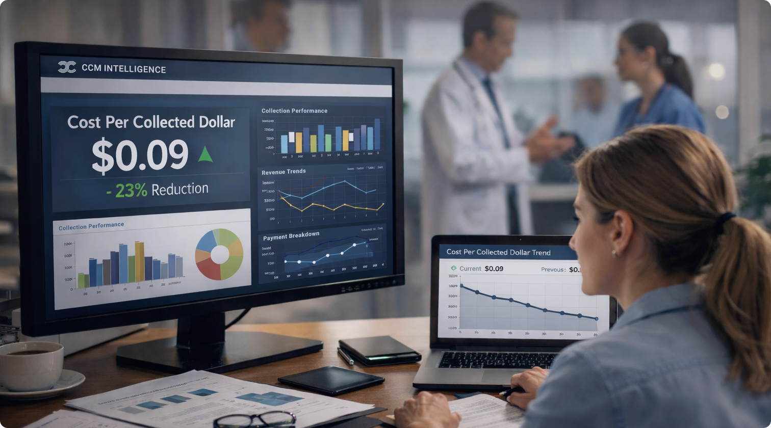 RCM Intelligence Platform Hero Banner