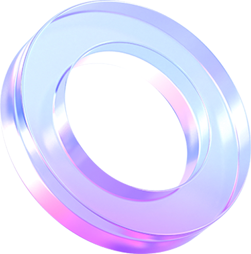 Glass torus illustration