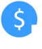 Cost Reduction Icon